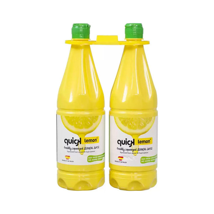 Quick Lemon Juice Not From Concentrate (2x1L) - LemonSalt