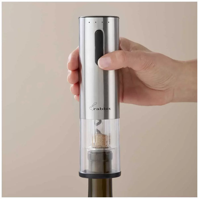 Rabbit Electric Corkscrew And Wine Aerator 5 Piece Set - LemonSalt