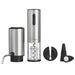 Rabbit Electric Corkscrew And Wine Aerator 5 Piece Set - LemonSalt