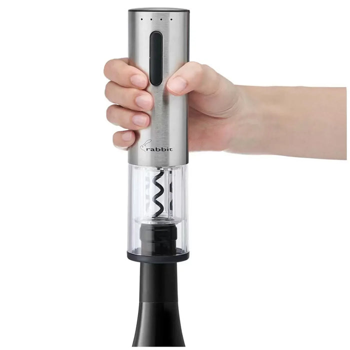 Rabbit Electric Corkscrew And Wine Aerator 5 Piece Set - LemonSalt