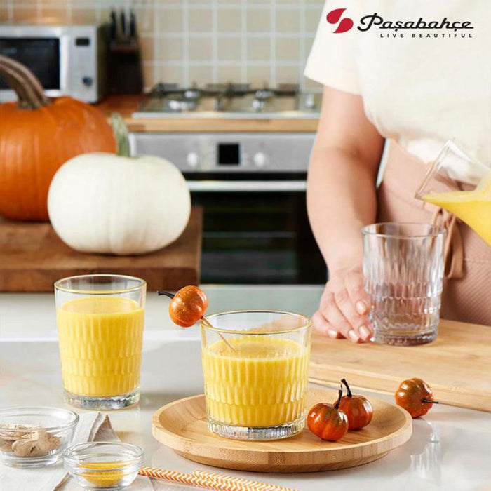 Rain Long Drink Glass - set of 6 (350ml) - LemonSalt