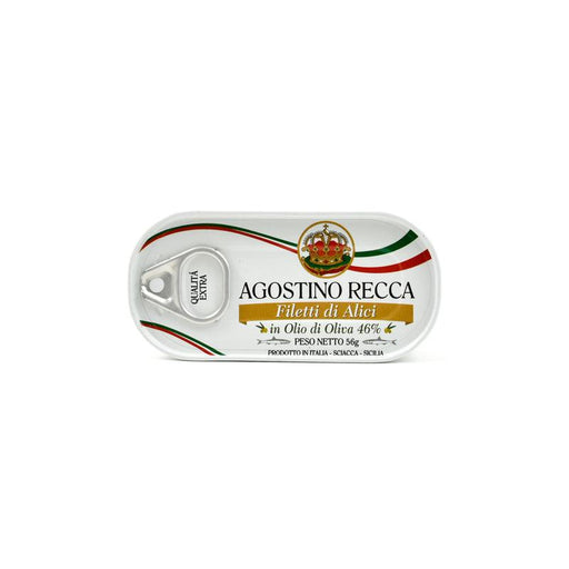 Recca Anchovy Fillets (56g) | {{ collection.title }}