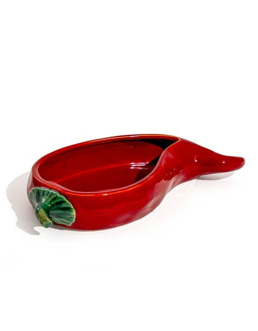 Red Chilli Pepper Serving Dish (34cm) - LemonSalt
