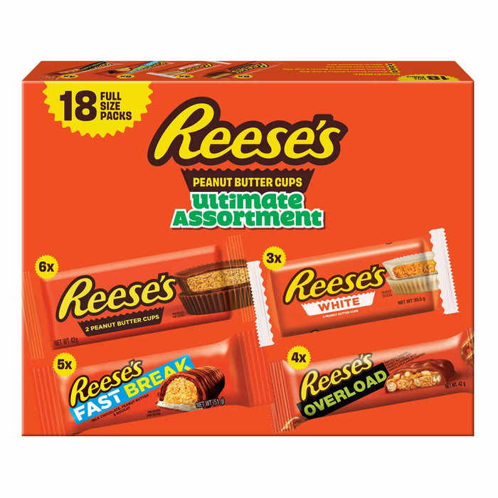 Reese's Peanut Butter Ultimate Assortment (792g) - LemonSalt