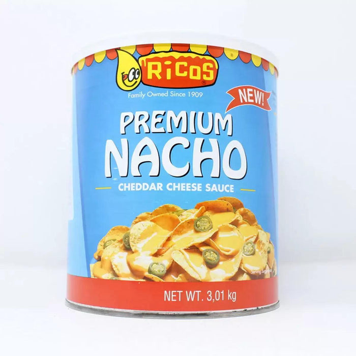 Rico's Gourmet Nacho Cheese Sauce (3kg) - LemonSalt