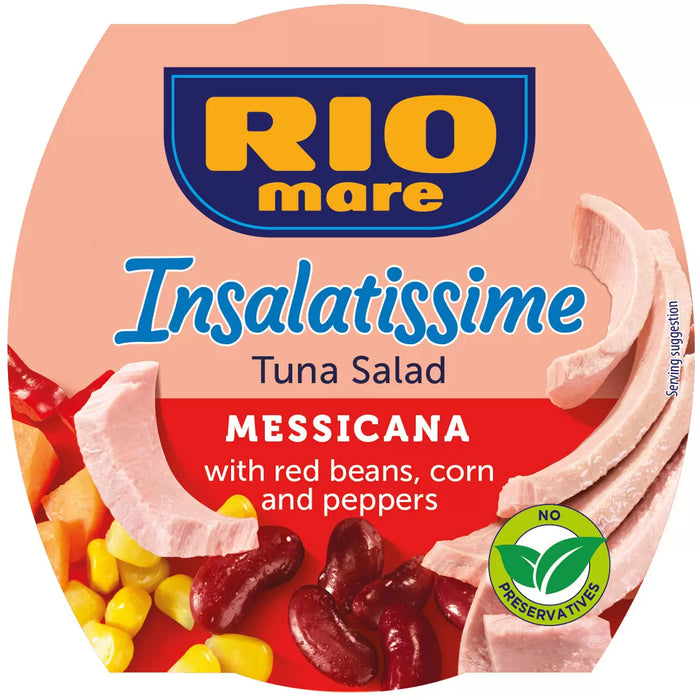 Rio Mare Insalatissime Mexican Style Tuna Salad (4x160g) - LemonSalt