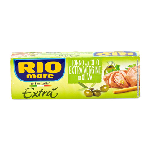 Rio Mare Tuna in Extra Virgin Olive Oil Pack of 3x80g (240g) | {{ collection.title }}