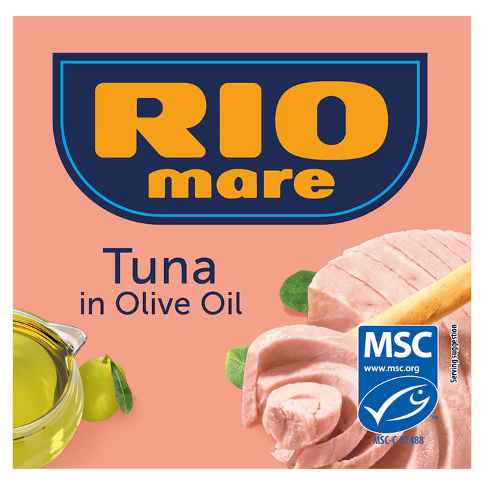 Rio Mare Tuna In Olive Oil (4x160g) - LemonSalt