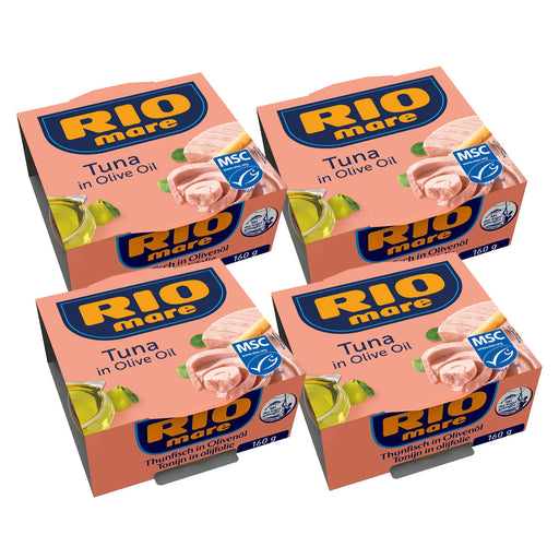 Rio Mare Tuna In Olive Oil (4x160g) - LemonSalt