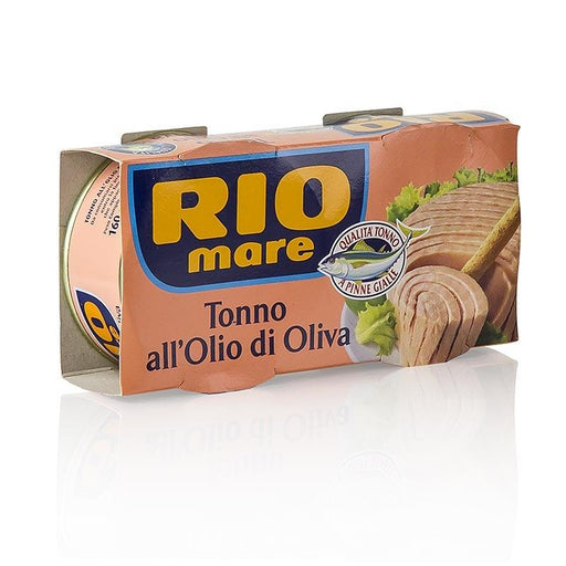 Rio Mare Tuna in Olive Oil Pack of 2x160g (320g) | {{ collection.title }}