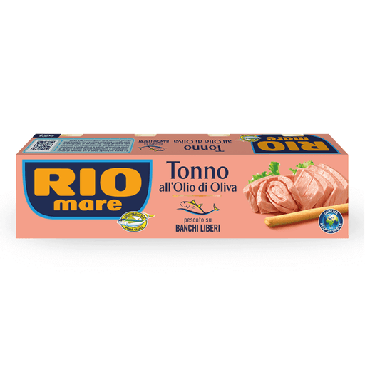 Rio Mare Tuna in Olive Oil Pack of 4x80g (320g) | {{ collection.title }}