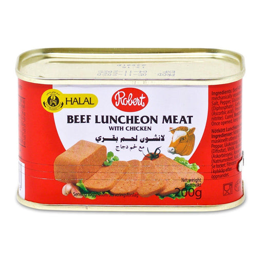 Robert Beef Luncheon Meat with Chicken (200g) | {{ collection.title }}