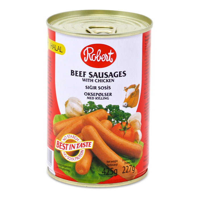 Robert Beef Sausages with Chicken (227g) | {{ collection.title }}