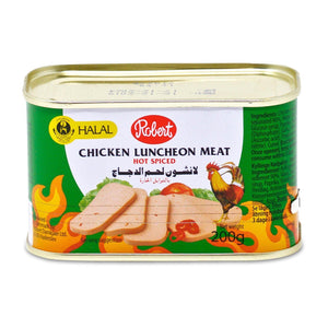 Robert Hot & Spicy Chicken Luncheon Meat (200g) | {{ collection.title }}