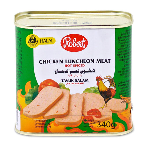 Robert Hot & Spicy Chicken Luncheon Meat (340g) | {{ collection.title }}