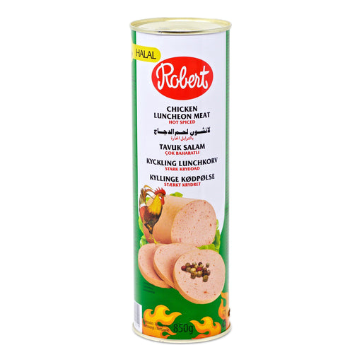 Robert Hot Spiced Chicken Luncheon Meat (850g) | {{ collection.title }}