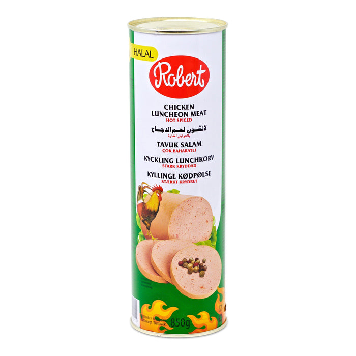 Robert Hot Spiced Chicken Luncheon Meat (850g) | {{ collection.title }}