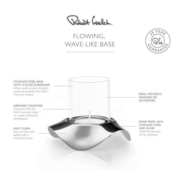 Robert Welch Drift Tealight Holder