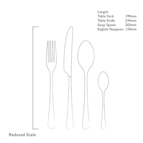 Robert Welch Iona Bright Cutlery Set (24 Piece) | {{ collection.title }}