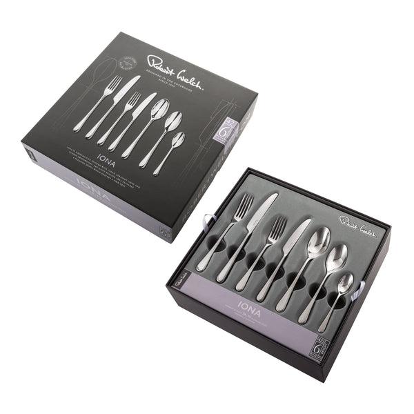 Robert Welch Iona Bright Cutlery Set (42 Piece) | {{ collection.title }}