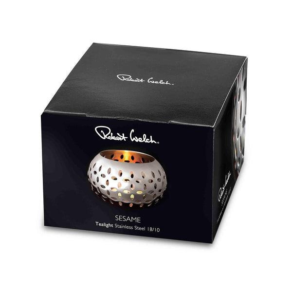 Robert Welch Sesame Tealight Holder - Small