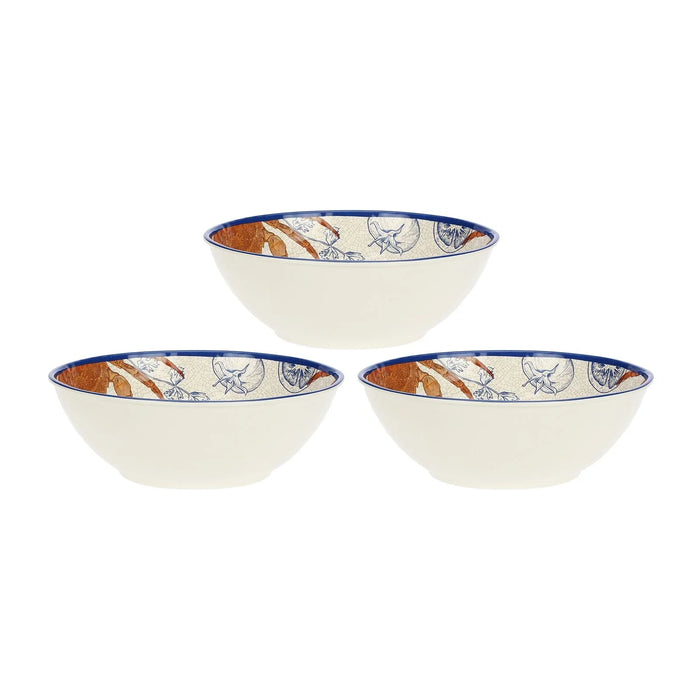 Rose & Tulipani Ocean Life Salad Bowl - Coastal (36cm) - LemonSalt