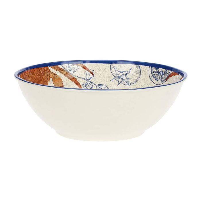Rose & Tulipani Ocean Life Salad Bowl - Coastal (36cm) - LemonSalt