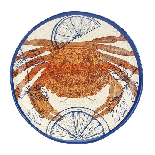 Rose & Tulipani Ocean Life Set 2 Dessert Plates - Coastal (22cm) - LemonSalt