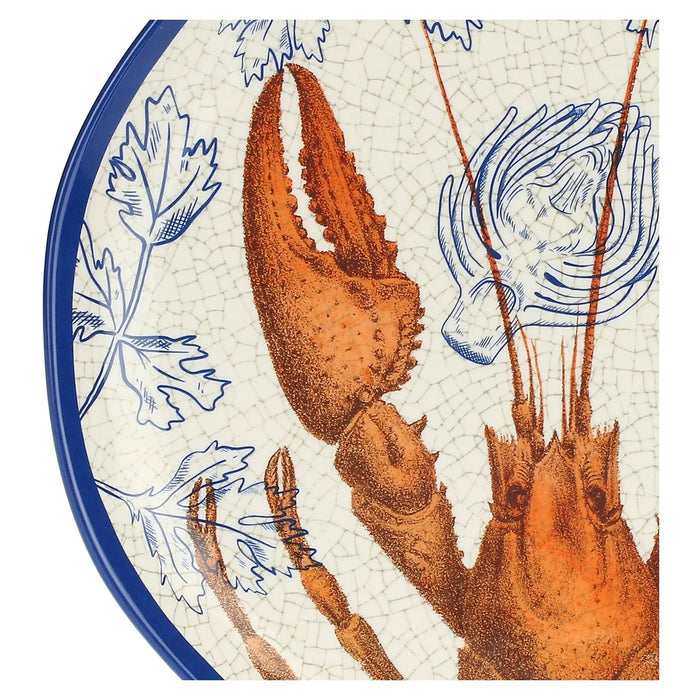 Rose & Tulipani Ocean Life Set 2 Dinner Plates - Coastal (28.5cm) - LemonSalt