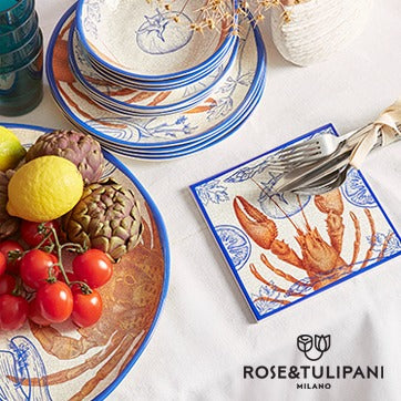 Rose & Tulipani Ocean Life Trivet - Coastal (20cm) - LemonSalt