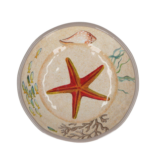 Rose & Tulipani -Sea Life Set 2 Soup Plates Melamine (19.5cm) - LemonSalt