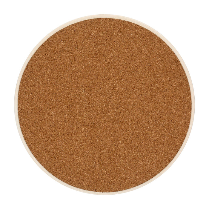 Rose & Tulipani Sea Life Trivet Coastal Design - Coral (20cm) - LemonSalt