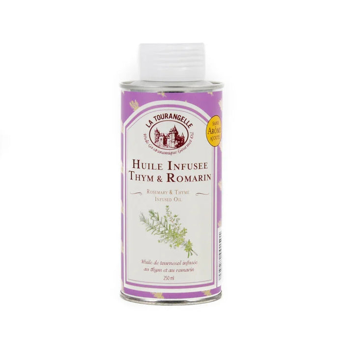 La Tourangelle - Rosemary & Thyme Infused oil (250ml)