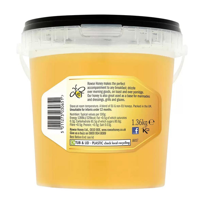 Rowse Set Honey (1.36kg) - LemonSalt