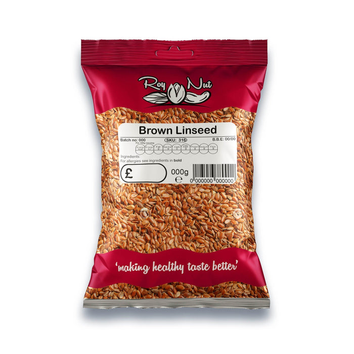 Roy Nut Brown Linseed (200g)