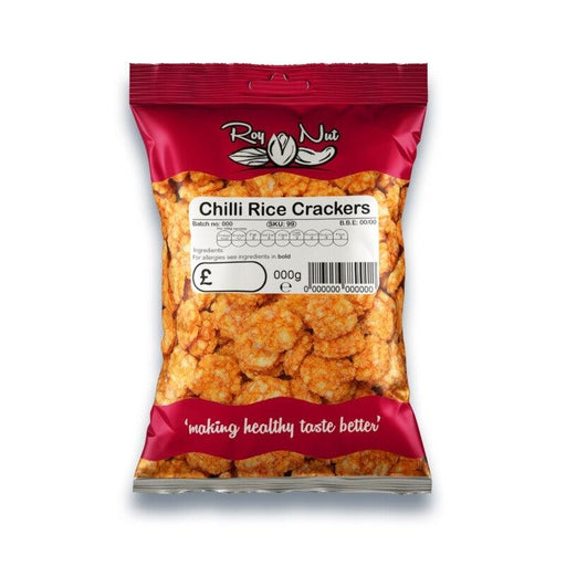 Roy Nut Chilli Rice Crackers (100g) | {{ collection.title }}