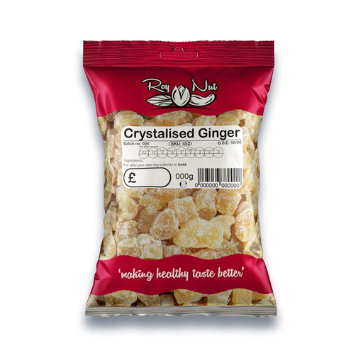 Roy Nut Crystalised Ginger (170g) | {{ collection.title }}