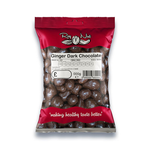 Roy Nut Ginger Dark Chocolate (200g) - LemonSalt