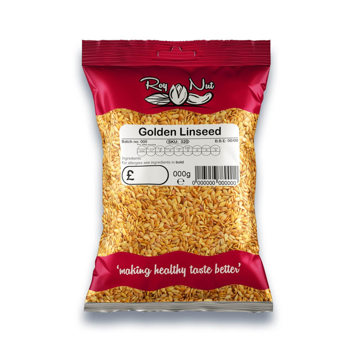 Roy Nut Golden Linseed (200g) | {{ collection.title }}