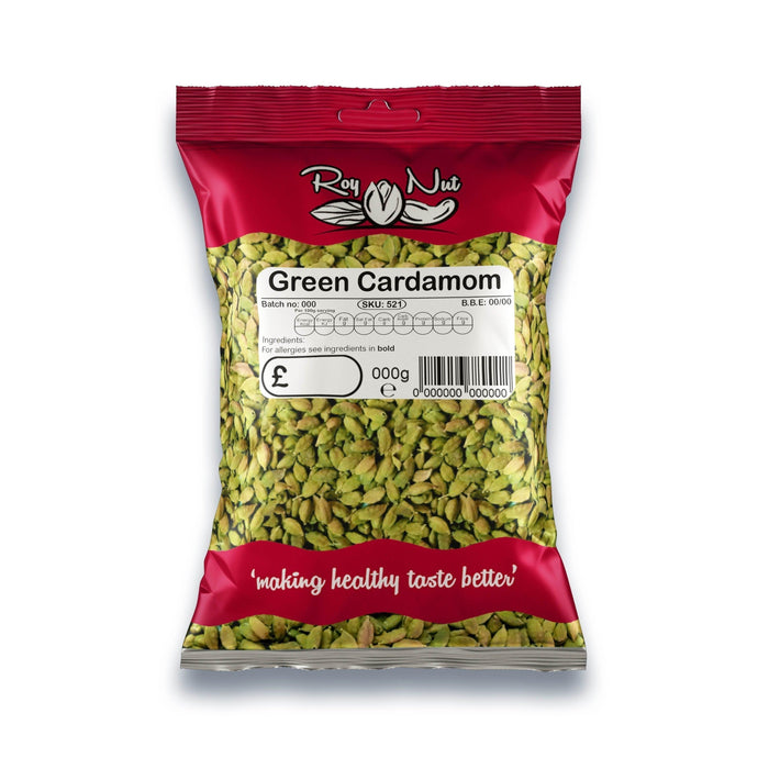 Roy Nut Green Cardamom (100g)