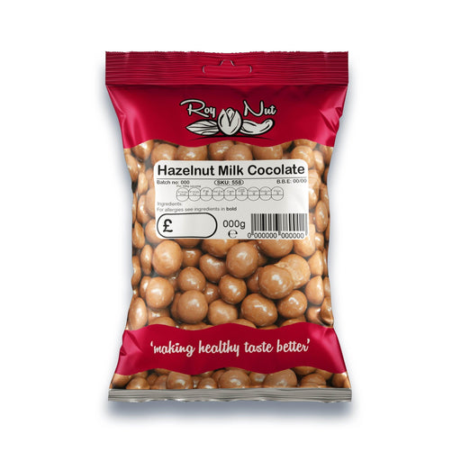 Roy Nut Hazelnuts Milk Chocolate (200g) | {{ collection.title }}