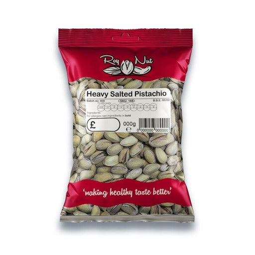 Roy Nut Heavy Salted Pistachios (160g) | {{ collection.title }}