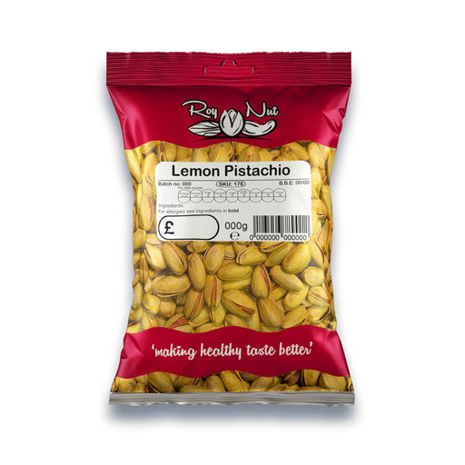 Roy Nut Jumbo Lemon Pistachios (170g) | {{ collection.title }}