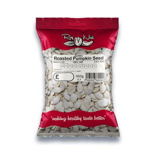 Roy Nut Jumbo Pumpkin Seeds - No Salt (140g) | {{ collection.title }}