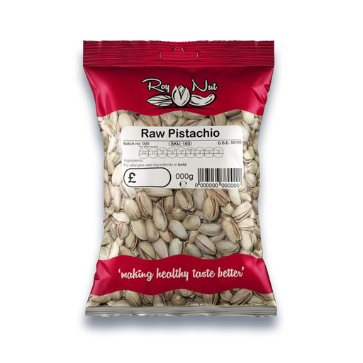 Roy Nut Jumbo Raw Pistachios (340g) | {{ collection.title }}