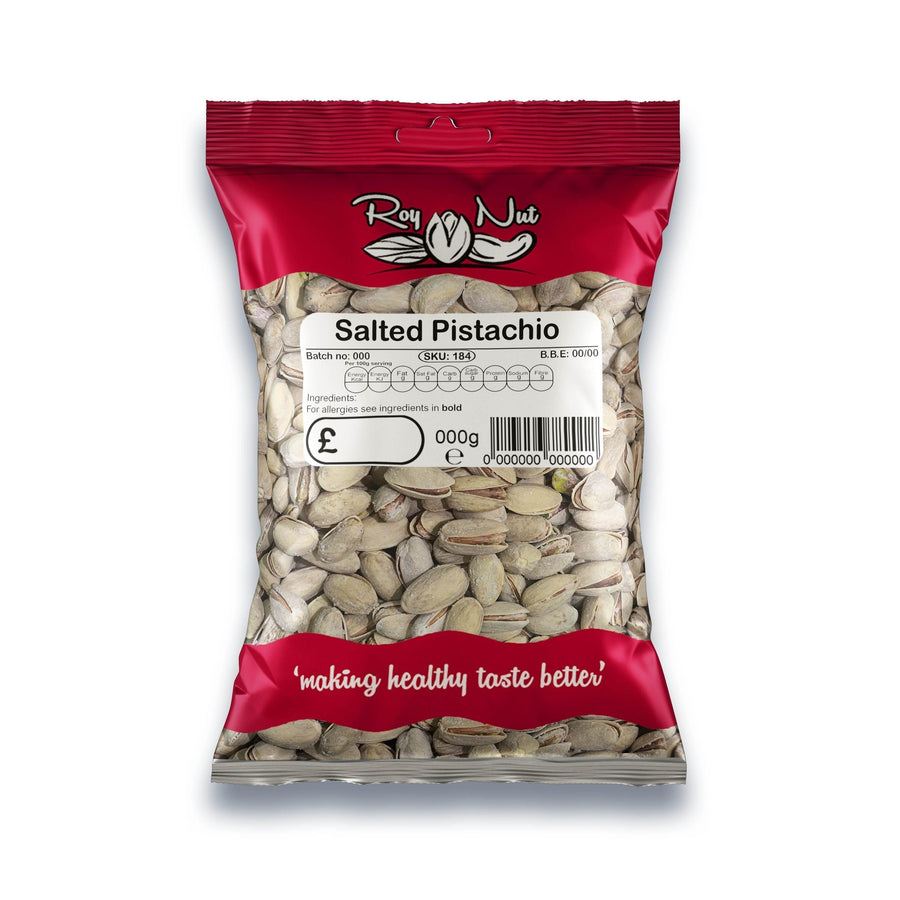 Roy Nut Jumbo Salted Pistachios (700g) Nuts & Seeds Buy Online UK