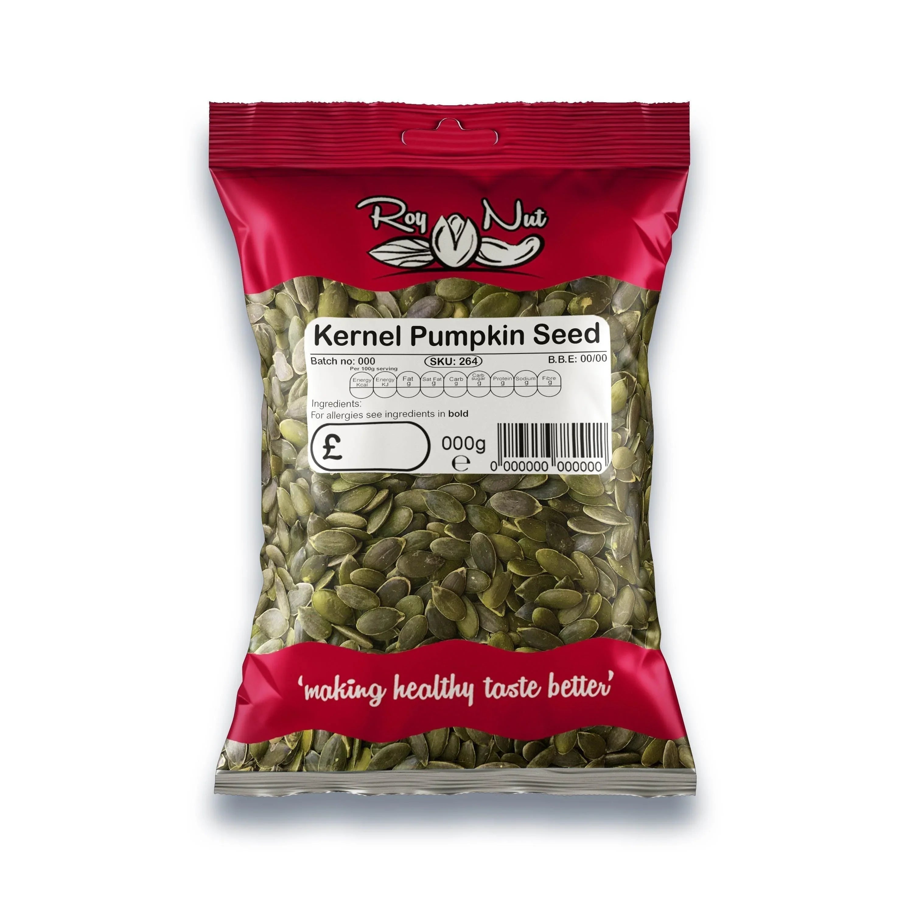 Roy Nut Kernel Pumpkin seeds (180g)