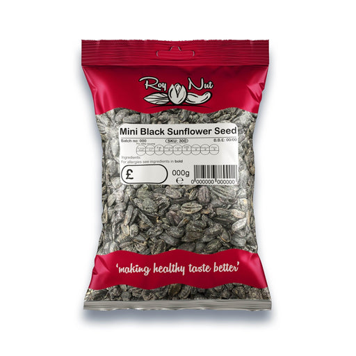 Roy Nut Mini Black Sunflower Seeds (120g) | {{ collection.title }}