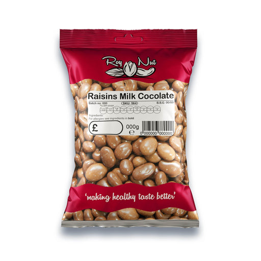 Roy Nut Raisins Milk Chocolate (200g) | {{ collection.title }}