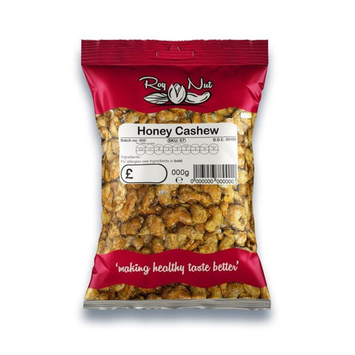 Roy Nut Roasted Honey Cashews (180g) | {{ collection.title }}